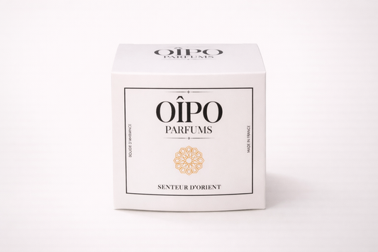 Bougie d'ambiance Senteur d'Orient