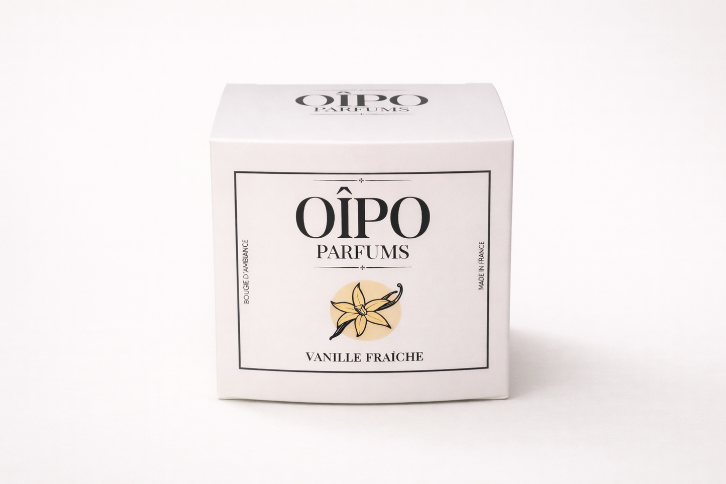 Bougie d'ambiance Vanille Fraiche