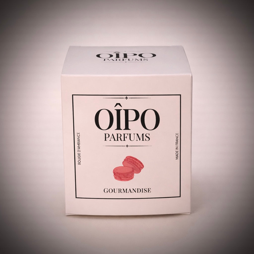 Bougie d'ambiance Gourmandise