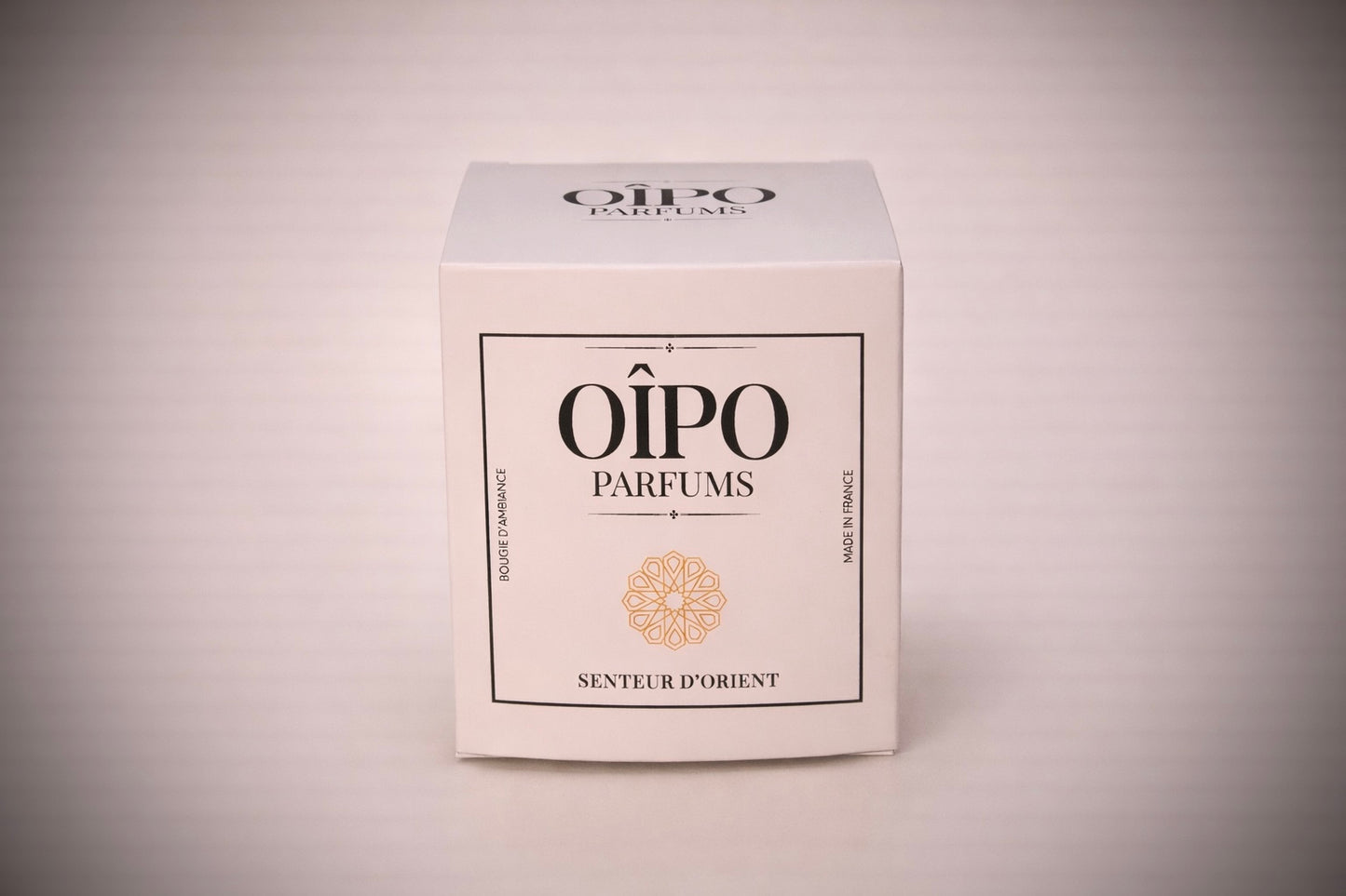 Bougie d'ambiance Senteur d'Orient