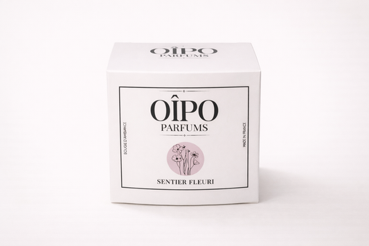 Bougie d'ambiance Sentier Fleuri