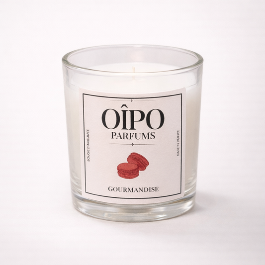 Bougie d'ambiance Gourmandise