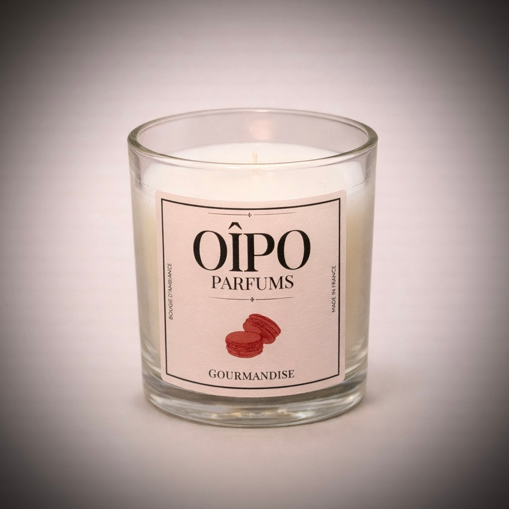 Bougie d'ambiance Gourmandise