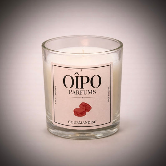 Bougie d'ambiance Gourmandise
