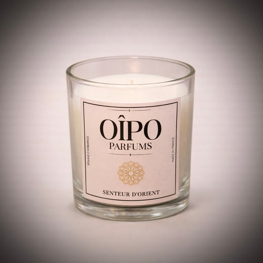 Bougie d'ambiance Senteur d'Orient
