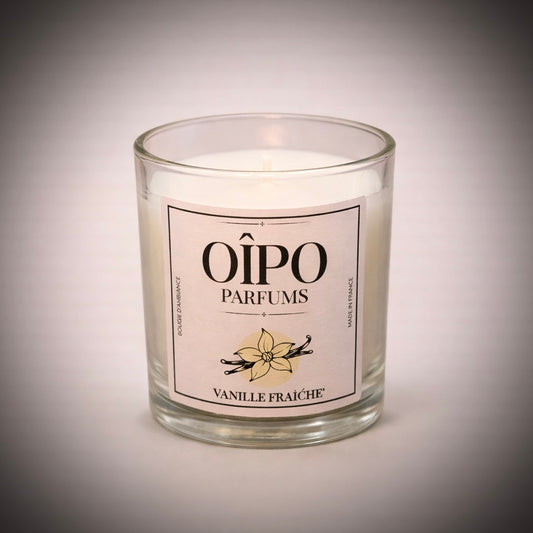 Bougie d'ambiance Vanille Fraiche