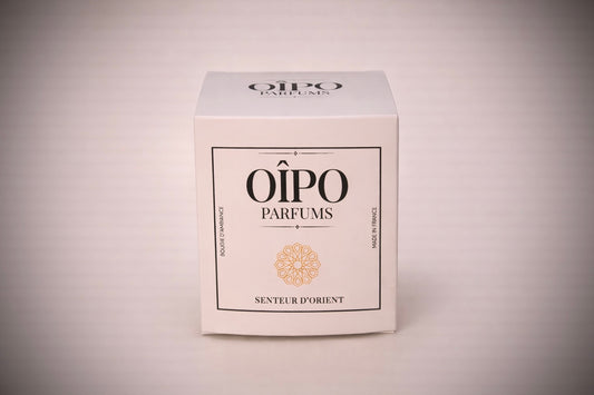 Bougie d'ambiance Senteur d'Orient