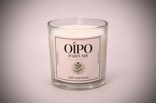 Bougie d'ambiance Thé Verveine