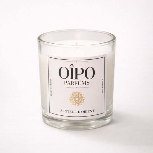 Bougie d'ambiance Senteur d'Orient